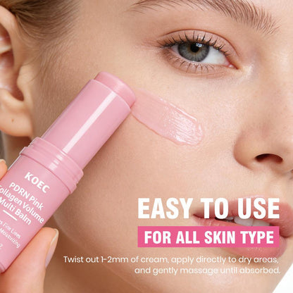 PDRN Pink Collagen Capsule Cream 5% Niachinamide VC Whitening Hydrolyzed Collagen Face Cream Moisturizing Firming Skin Care