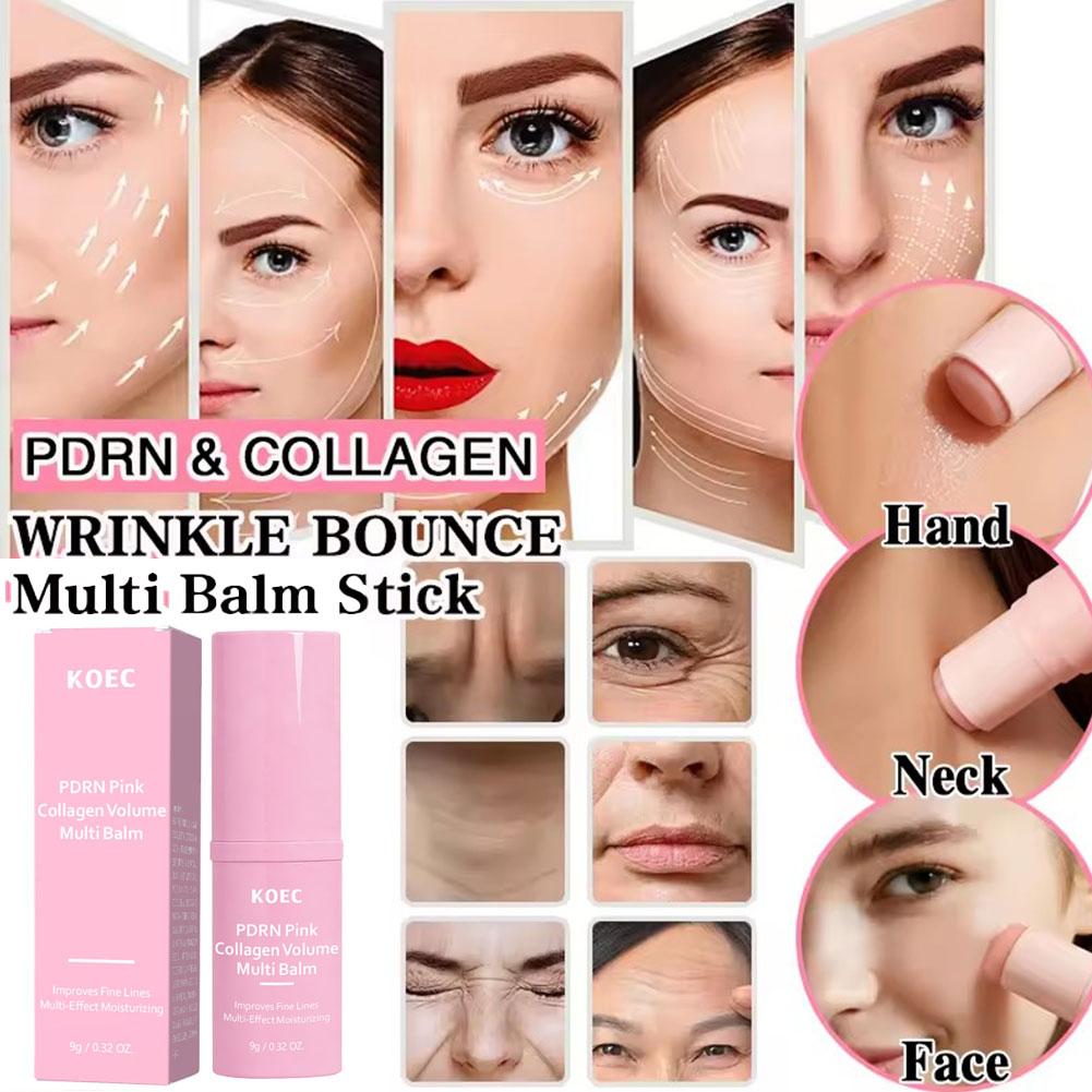 PDRN Pink Collagen Capsule Cream 5% Niachinamide VC Whitening Hydrolyzed Collagen Face Cream Moisturizing Firming Skin Care