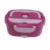 Portable 1.5L 60W Stainless Steel Electric Lunch Box with Bag for Outdoor Car Use 110V/220V Household Electric