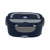 Portable 1.5L 60W Stainless Steel Electric Lunch Box with Bag for Outdoor Car Use 110V/220V Household Electric