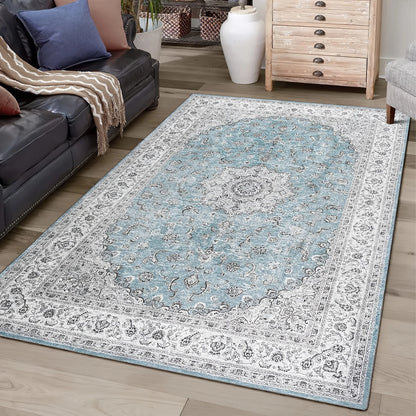 Bohemian Living Room Area Rugs Anti Slip Carpet for Living Room ,Floor Bedroom Big Size Rugs, Sofa Mats, Study,Home Decoration