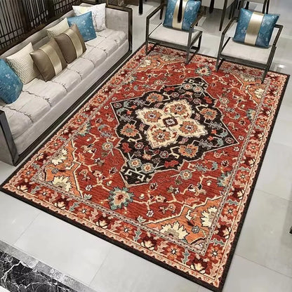 Bohemian Living Room Area Rugs Anti Slip Carpet for Living Room ,Floor Bedroom Big Size Rugs, Sofa Mats, Study,Home Decoration