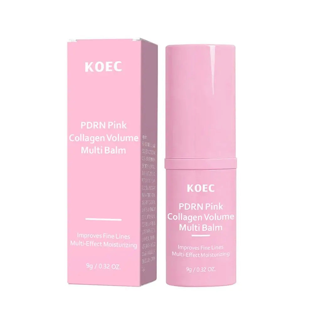 PDRN Pink Collagen Capsule Cream 5% Niachinamide VC Whitening Hydrolyzed Collagen Face Cream Moisturizing Firming Skin Care