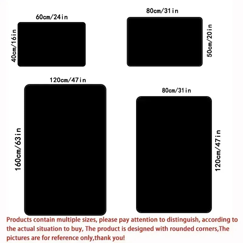 R-Raiders Rugby Decor Carpet for Living Room Bedroom Leisure Area Anti-slip Floor Mats Bedside Soft Rugs Doormat Welcome Rug
