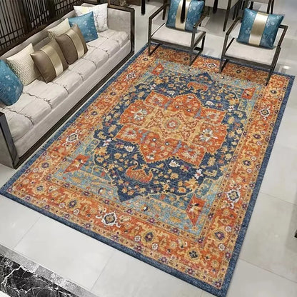 Bohemian Living Room Area Rugs Anti Slip Carpet for Living Room ,Floor Bedroom Big Size Rugs, Sofa Mats, Study,Home Decoration