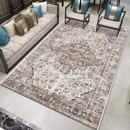 Bohemian Living Room Area Rugs Anti Slip Carpet for Living Room ,Floor Bedroom Big Size Rugs, Sofa Mats, Study,Home Decoration