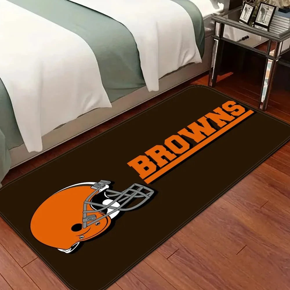 R-Raiders Rugby Decor Carpet for Living Room Bedroom Leisure Area Anti-slip Floor Mats Bedside Soft Rugs Doormat Welcome Rug