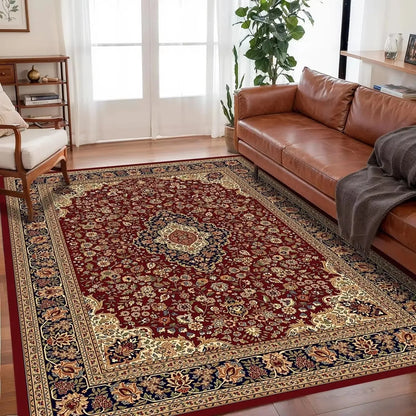 Bohemian Living Room Area Rugs Anti Slip Carpet for Living Room ,Floor Bedroom Big Size Rugs, Sofa Mats, Study,Home Decoration