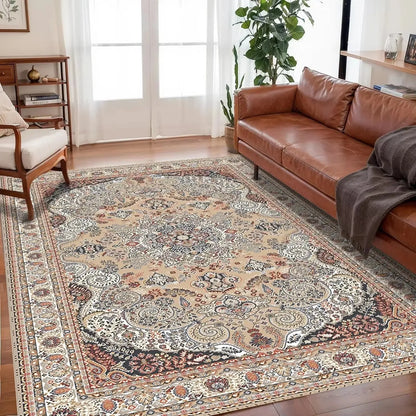 Bohemian Living Room Area Rugs Anti Slip Carpet for Living Room ,Floor Bedroom Big Size Rugs, Sofa Mats, Study,Home Decoration