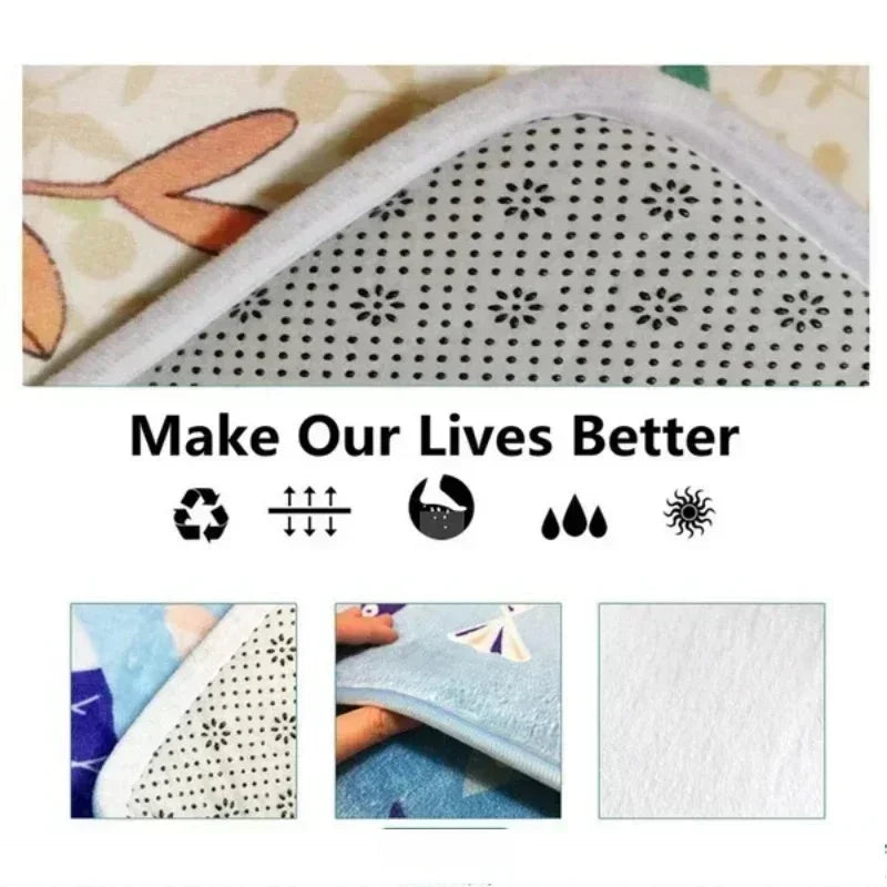 Bohemian Living Room Area Rugs Anti Slip Carpet for Living Room ,Floor Bedroom Big Size Rugs, Sofa Mats, Study,Home Decoration