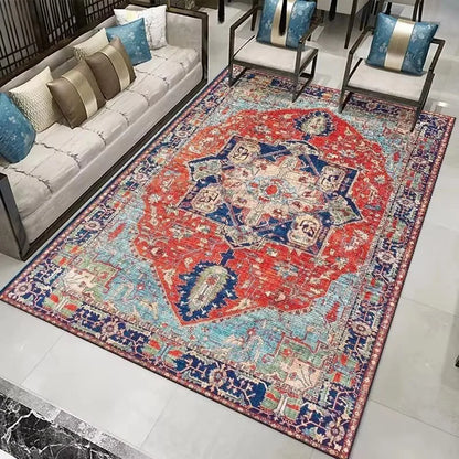 Bohemian Living Room Area Rugs Anti Slip Carpet for Living Room ,Floor Bedroom Big Size Rugs, Sofa Mats, Study,Home Decoration