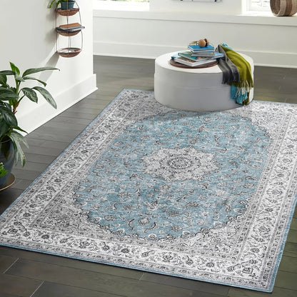 Bohemian Living Room Area Rugs Anti Slip Carpet for Living Room ,Floor Bedroom Big Size Rugs, Sofa Mats, Study,Home Decoration